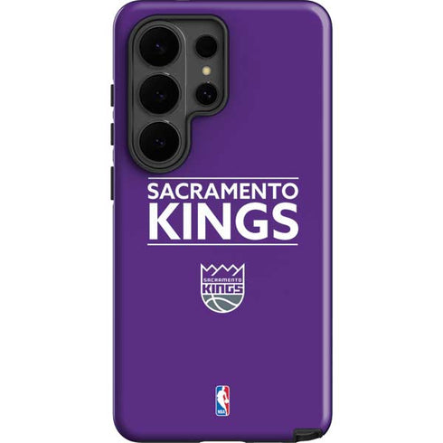 NBA Sacramento Kings Standard - Purple Galaxy S26 Ultra Impact Case