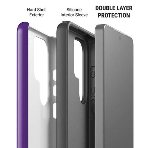 NBA Sacramento Kings Standard - Purple Galaxy S26 Ultra Impact Case