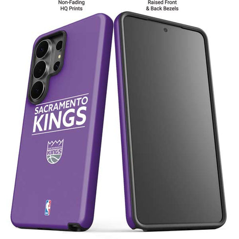 NBA Sacramento Kings Standard - Purple Galaxy S26 Ultra Impact Case