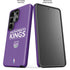 NBA Sacramento Kings Standard - Purple Galaxy S26 Ultra Impact Case