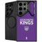 NBA Sacramento Kings Standard - Purple Galaxy S26 Ultra Kickstand Case