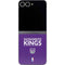 NBA Sacramento Kings Standard - Purple Galaxy Z Flip6 Skin
