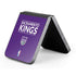 NBA Sacramento Kings Standard - Purple Galaxy Z Flip6 Skin