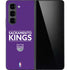 NBA Sacramento Kings Standard - Purple Galaxy Z Fold5 5G Skin