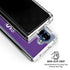 NBA Sacramento Kings Standard - Purple Galaxy Z Fold6 Clear Case