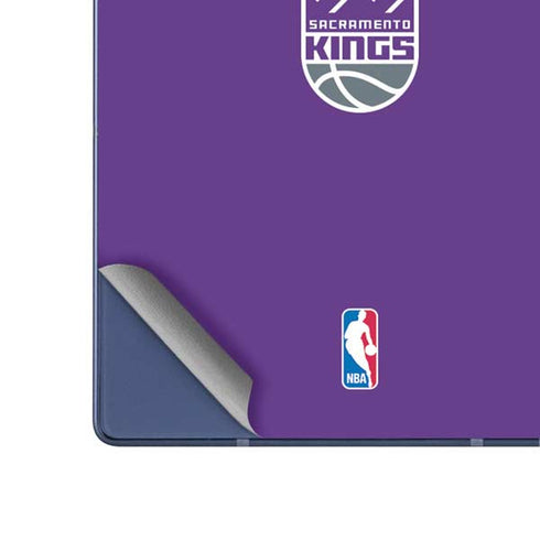 NBA Sacramento Kings Standard - Purple Galaxy Z Fold6 Skin