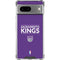 NBA Sacramento Kings Standard - Purple Google Pixel 8a Clear Case