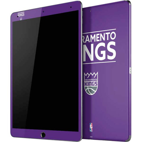 NBA Sacramento Kings Standard - Purple iPad Skins