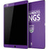 NBA Sacramento Kings Standard - Purple iPad Skins