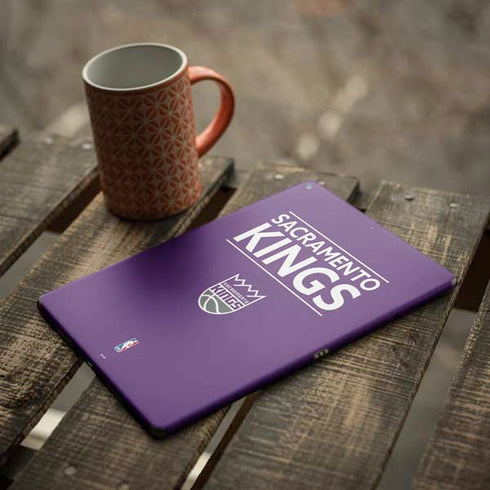 NBA Sacramento Kings Standard - Purple iPad Skins