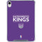 NBA Sacramento Kings Standard - Purple iPad 11th Gen (2025) Clear Case