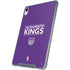 NBA Sacramento Kings Standard - Purple iPad 11th Gen (2025) Clear Case