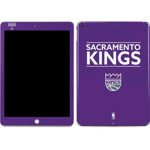 NBA Sacramento Kings Standard - Purple Apple iPad Skin