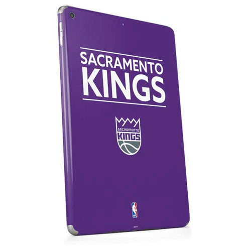 NBA Sacramento Kings Standard - Purple Apple iPad Skin