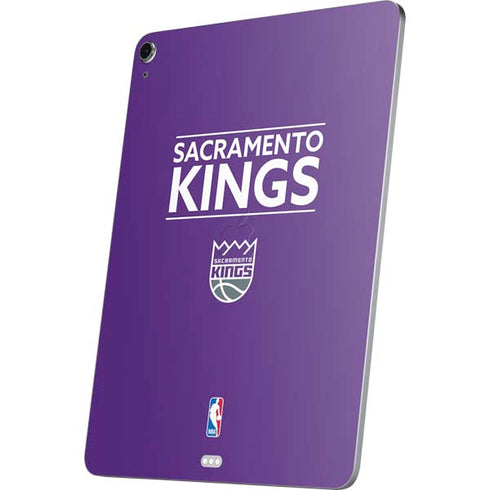 NBA Sacramento Kings Standard - Purple Apple iPad Air Skin