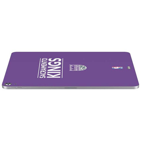 NBA Sacramento Kings Standard - Purple Apple iPad Air Skin