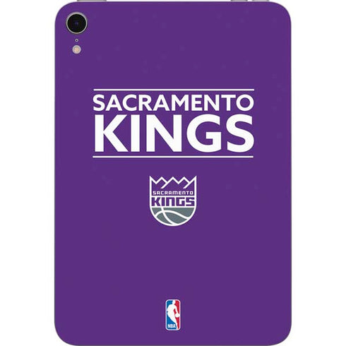 NBA Sacramento Kings Standard - Purple Apple iPad Mini Skin