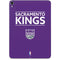 NBA Sacramento Kings Standard - Purple Apple iPad Pro Skin