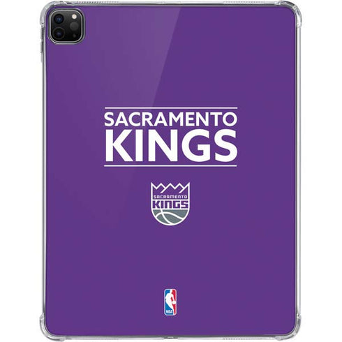 NBA Sacramento Kings Standard - Purple iPad Pro 11in (2024) Clear Case