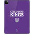 NBA Sacramento Kings Standard - Purple iPad Pro 11in (2024) Clear Case