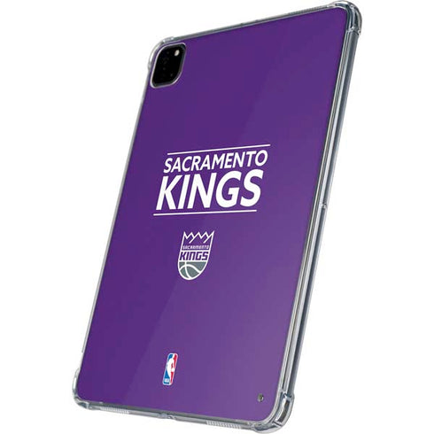NBA Sacramento Kings Standard - Purple iPad Pro 11in (2024) Clear Case