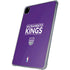 NBA Sacramento Kings Standard - Purple iPad Pro 11in (2024) Clear Case