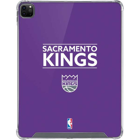 NBA Sacramento Kings Standard - Purple iPad Cases