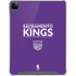 NBA Sacramento Kings Standard - Purple iPad Cases