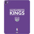 NBA Sacramento Kings Standard - Purple iPad Pro 13in M4 (2024) Skin