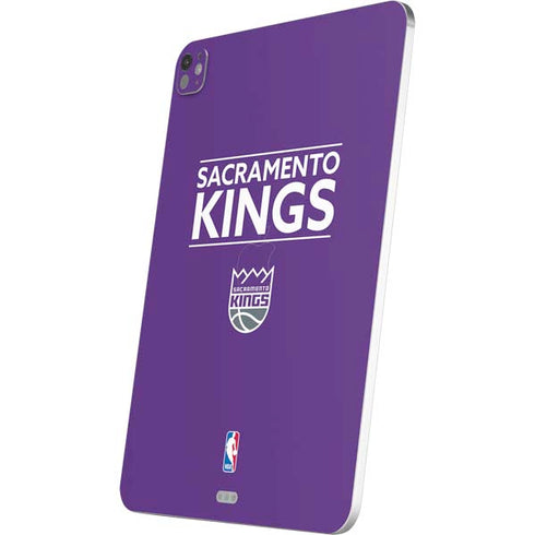 NBA Sacramento Kings Standard - Purple iPad Pro 13in M4 (2024) Skin