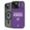 NBA Sacramento Kings Standard - Purple iPhone 13 Kickstand Case