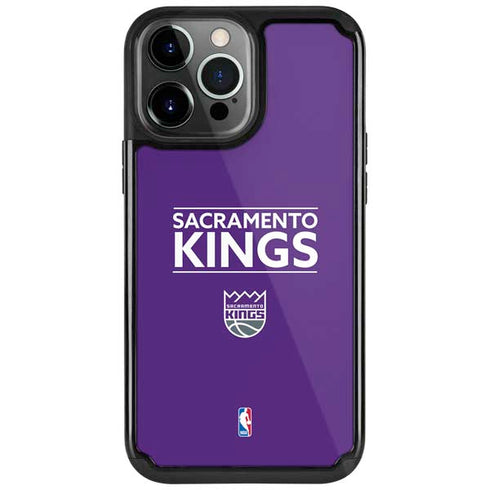 NBA Sacramento Kings Standard - Purple iPhone Cases