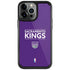 NBA Sacramento Kings Standard - Purple iPhone Cases