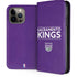 NBA Sacramento Kings Standard - Purple iPhone 13 Pro Max Folio Case