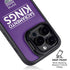 NBA Sacramento Kings Standard - Purple iPhone 14 Pro Kickstand Case
