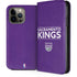 NBA Sacramento Kings Standard - Purple iPhone 14 Pro Max Folio Case