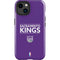 NBA Sacramento Kings Standard - Purple iPhone 15 Impact Case