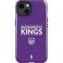 NBA Sacramento Kings Standard - Purple iPhone 15 Impact Case