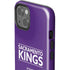 NBA Sacramento Kings Standard - Purple iPhone 15 Impact Case
