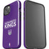 NBA Sacramento Kings Standard - Purple iPhone 15 Impact Case