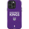 NBA Sacramento Kings Standard - Purple iPhone 15 Pro Impact Case