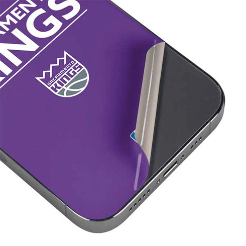NBA Sacramento Kings Standard - Purple iPhone 15 Pro Max Skin