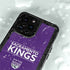 NBA Sacramento Kings Standard - Purple iPhone 15 Pro Waterproof Case