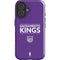 NBA Sacramento Kings Standard - Purple iPhone 16 Impact Case