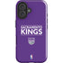 NBA Sacramento Kings Standard - Purple iPhone 16 Impact Case