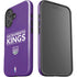 NBA Sacramento Kings Standard - Purple iPhone 16 Impact Case