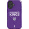 NBA Sacramento Kings Standard - Purple iPhone 16 Magsafe Impact Case