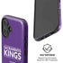 NBA Sacramento Kings Standard - Purple iPhone 16 Magsafe Impact Case