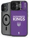 NBA Sacramento Kings Standard - Purple iPhone 16 Plus Kickstand Case