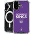 NBA Sacramento Kings Standard - Purple iPhone 16 Plus MagSafe Case